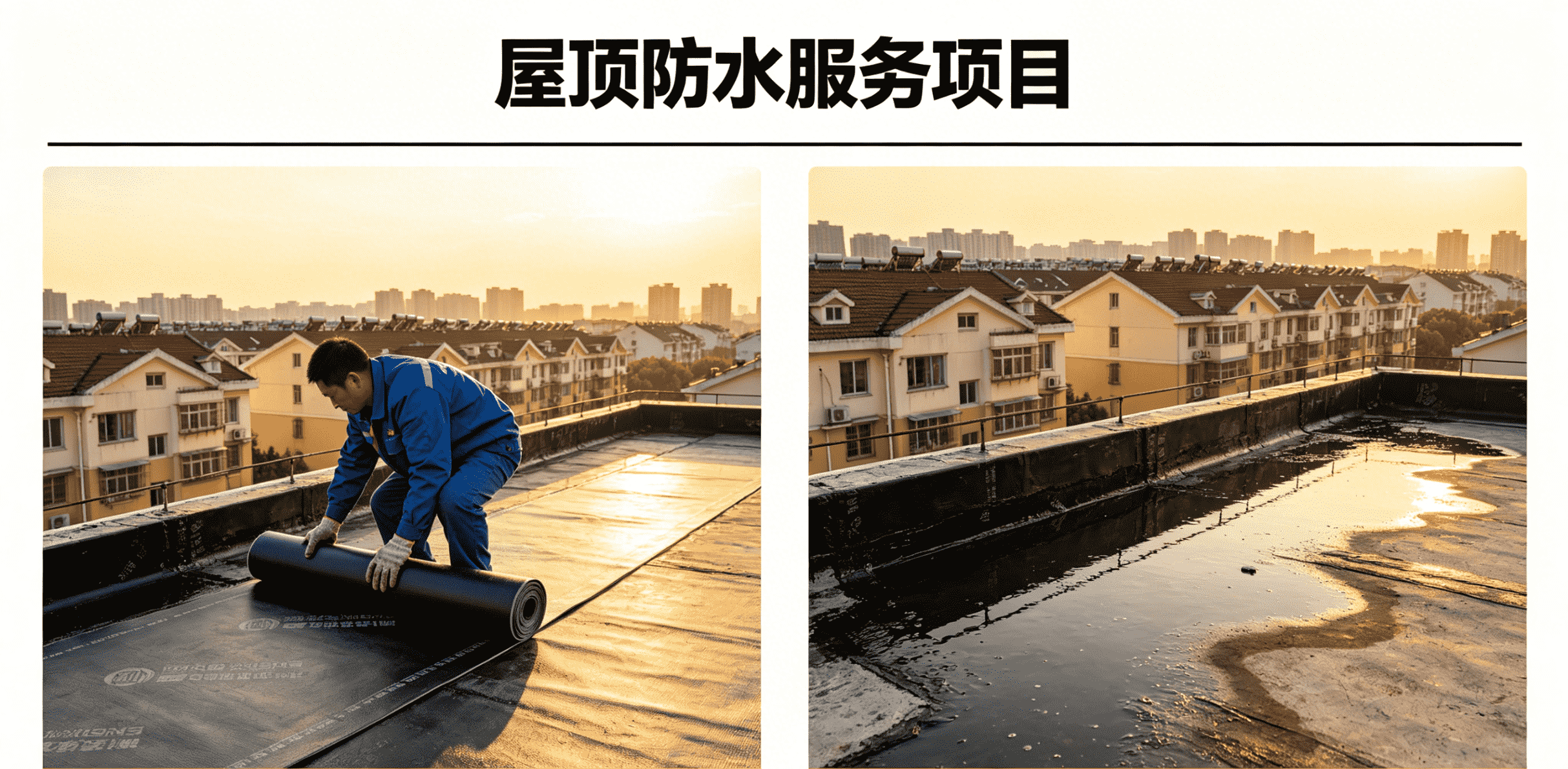 屋顶防水