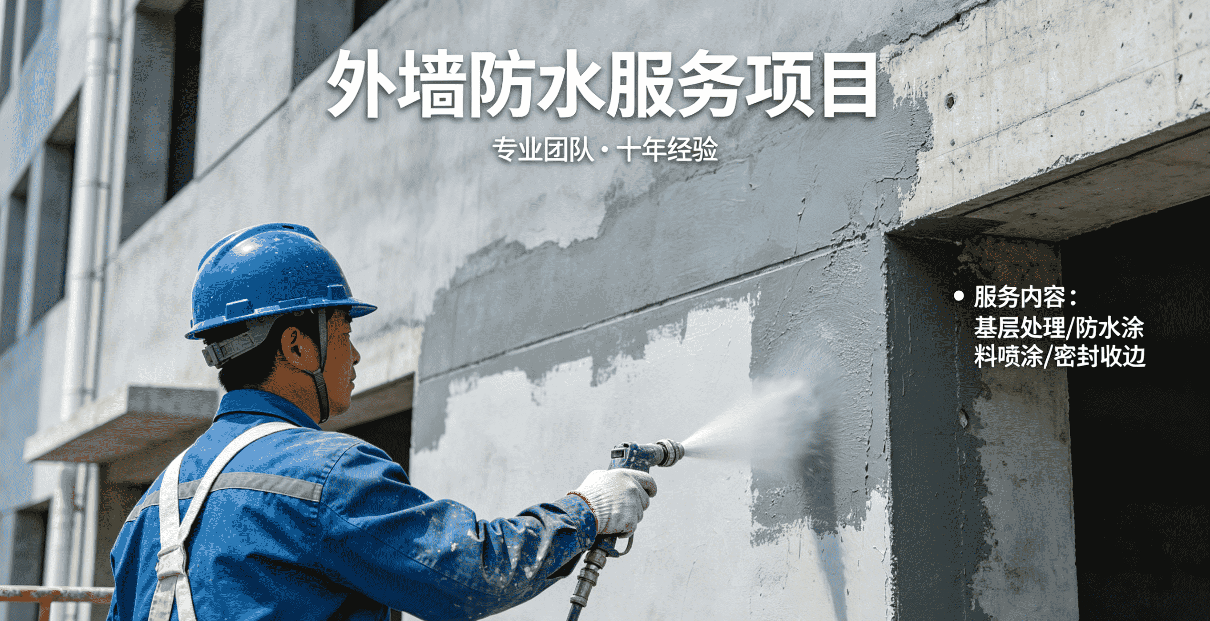 外墙防水