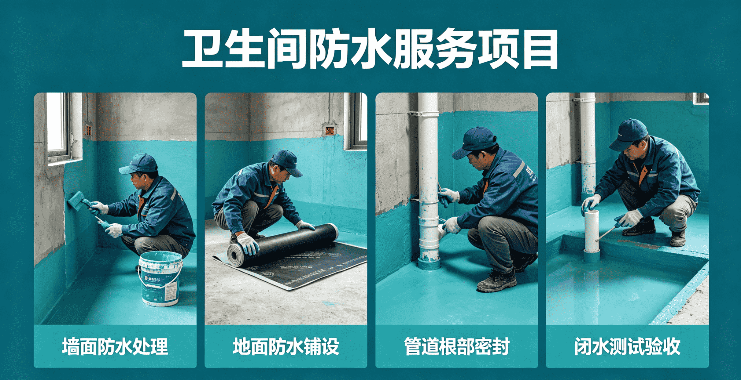 卫生间防水